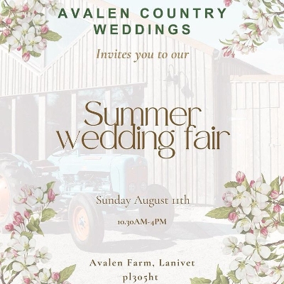 Avalen's Summer Wedding Fair