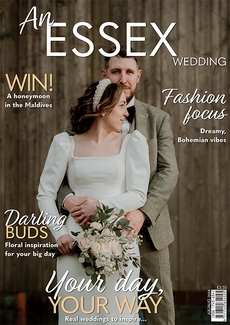 Cover of the July/August 2024 issue of An Essex Wedding magazine