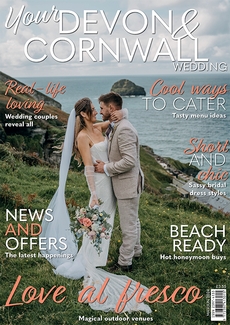 Your Devon and Cornwall Wedding magazine, Issue 49