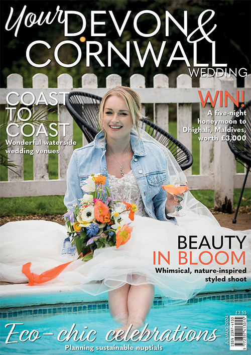 Issue 50 of Your Devon and Cornwall Wedding magazine