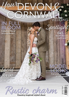 Issue 51 of Your Devon and Cornwall Wedding magazine