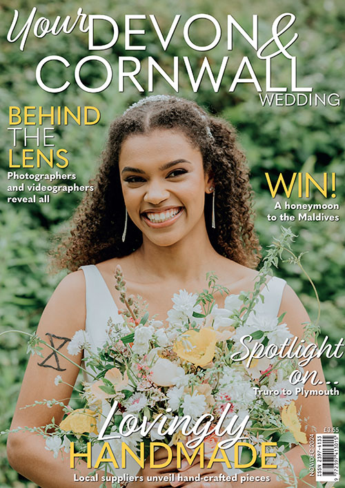 Issue 52 of Your Devon and Cornwall Wedding magazine