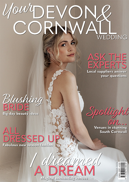 Issue 53 of Your Devon and Cornwall Wedding magazine