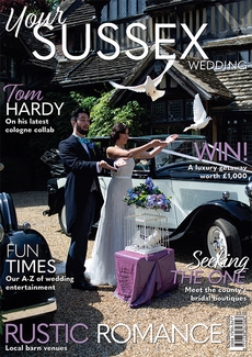 Cover of the October/November 2024 issue of Your Sussex Wedding magazine