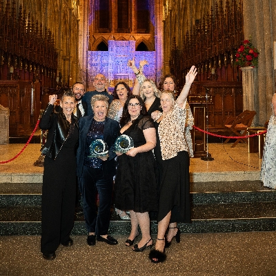 Wedding News: Double Gold Tourism Awards Win for Kilminorth