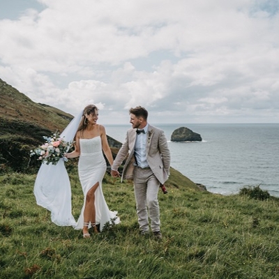 Real Weddings: Cornish Charm