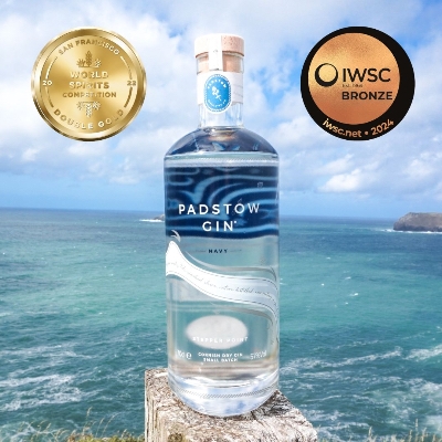 Wedding News: Olympic haul for Padstow Distilling as it scores Gold, Silver and Bronze