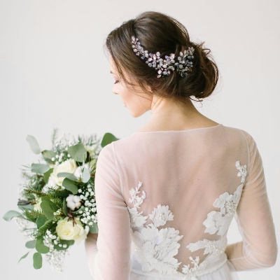 Beauty News: Dutch braid as the most popular wedding hairstyle this year