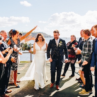 Real Weddings: Coastal Vibes