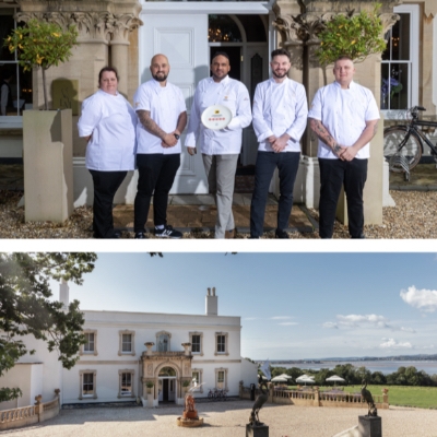 Wedding News: LYMPSTONE MANOR IN DEVON RECEIVES SUITE OF AWARDS