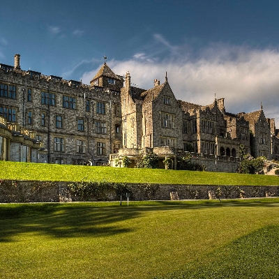 Devon hotel Bovey Castle wins top HR award for approach to wellbeing