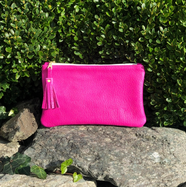 Bright pink Hurdwick bag