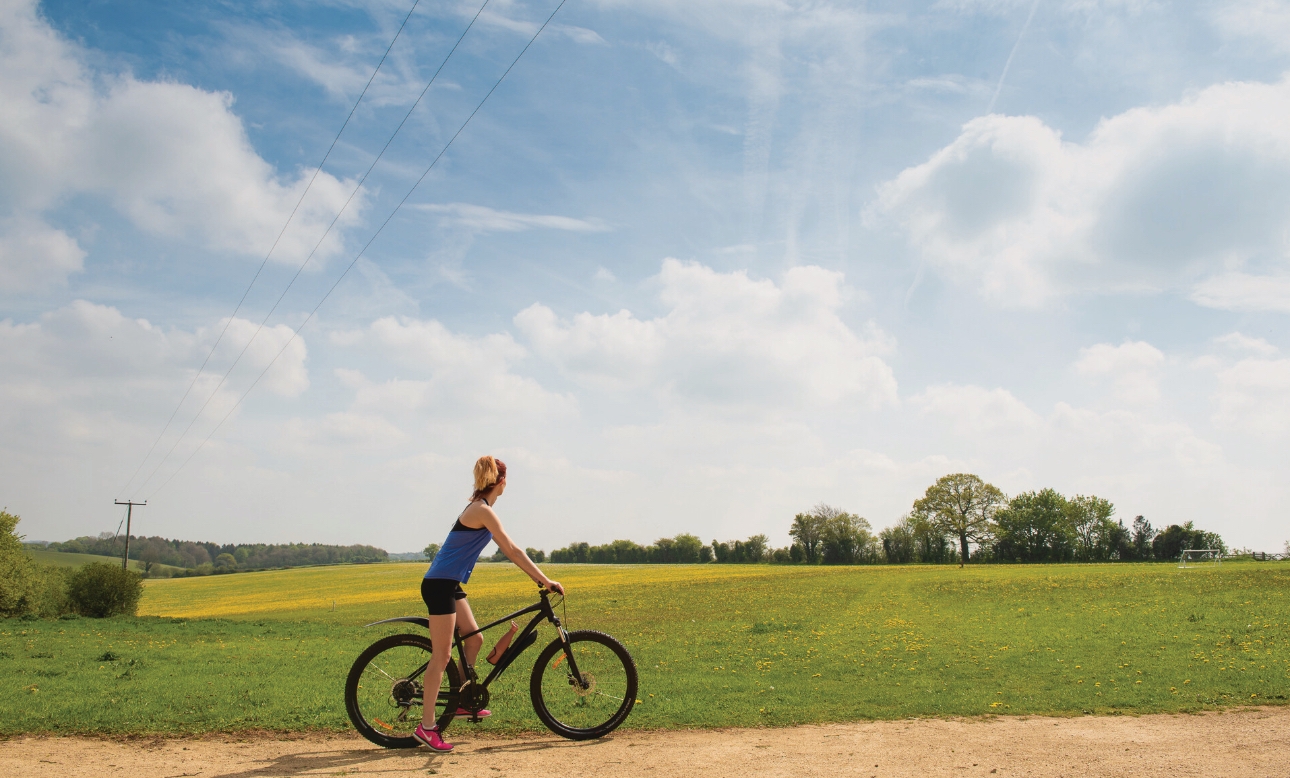 Cycling at a PoB Hotels resort