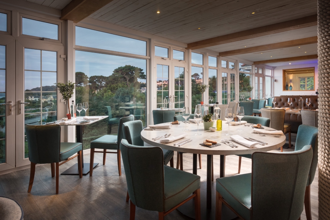 Dining Room at St Michaels Resort, Falmouth