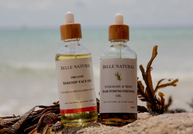 Rosehip oil from Belle Natural