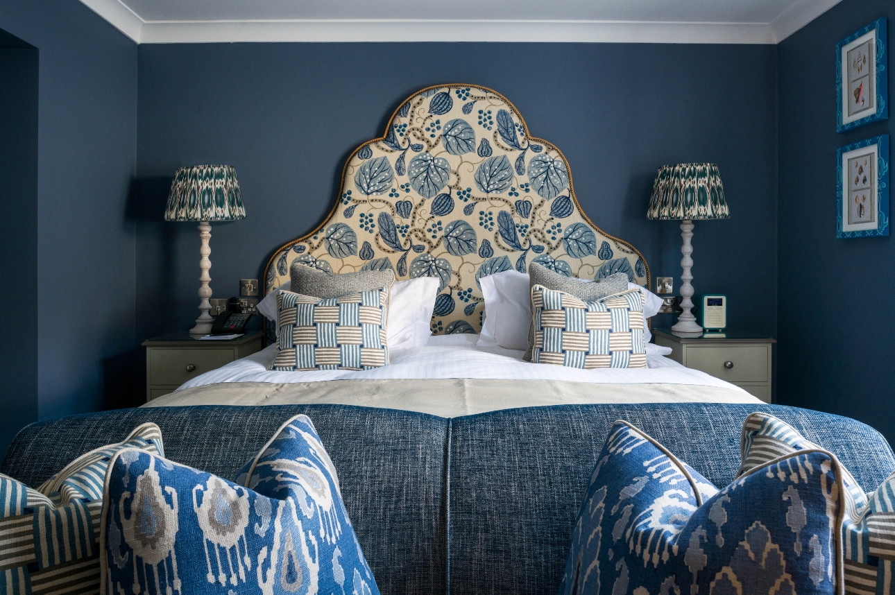 A bedroom at PoB Hotels/ The Headland