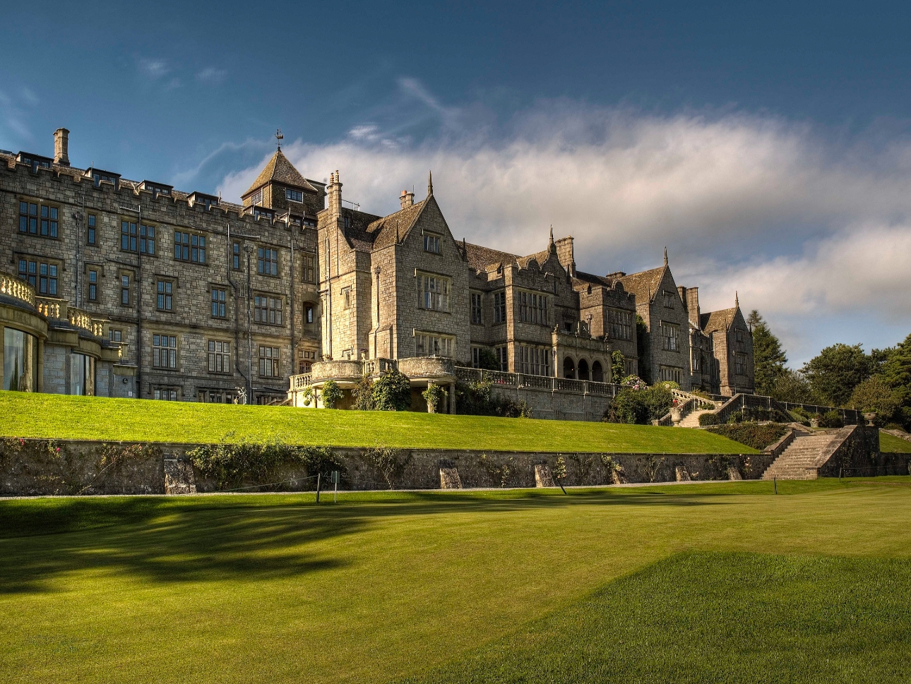 Bovey Castle exterior