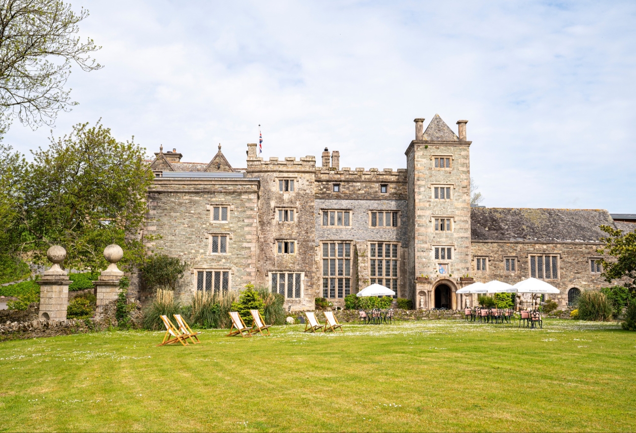 Devon's Boringdon Hall Hotel & Spa in Plymouth