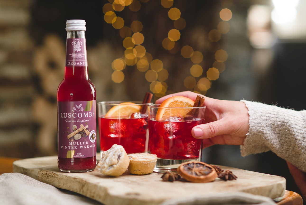 Mulled Winter Warmer from Luscombe Drinks