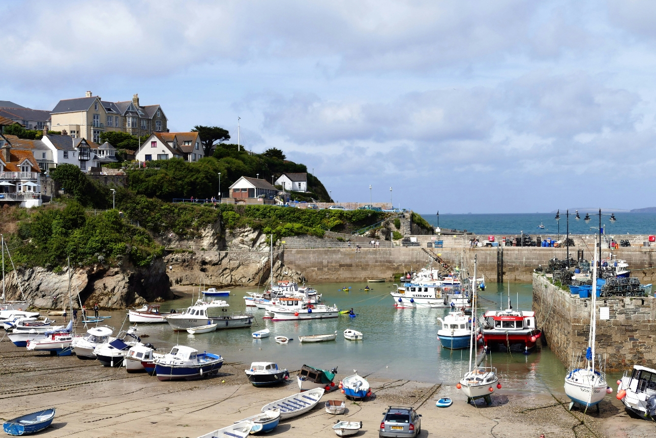 The Newquay landscape