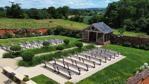 Upton Barn & Walled Garden