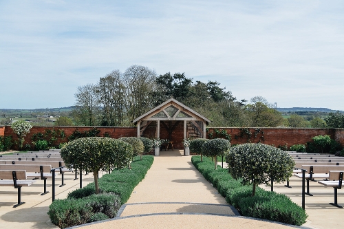 Upton Barn & Walled Garden