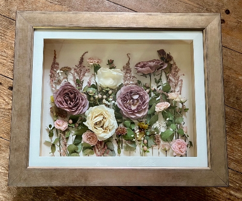 Bouquets and Blooms Flower Frames